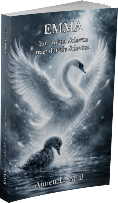 Emma - Ein stolzer Schwan trägt dunkle Schatten
